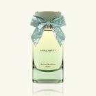 Laura Ashley Serene Meadows perfume bottle with a decorative bow on a white background